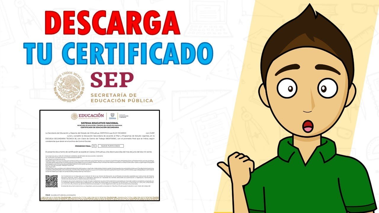 Cómo Tramitar Mi Certificado De Preparatoria En Línea Con La Sep De Manera Sencilla Y Rápida 7388